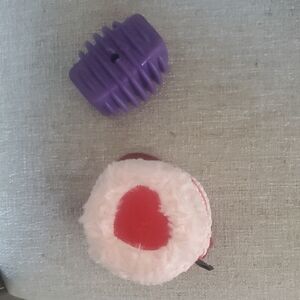 Bark Co From Bark Box Valentine Toy And Kong Treat Holder Toy Heavy Chewer